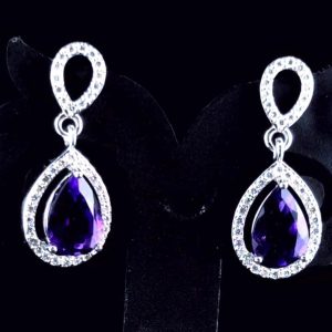 Amethyst Earrings