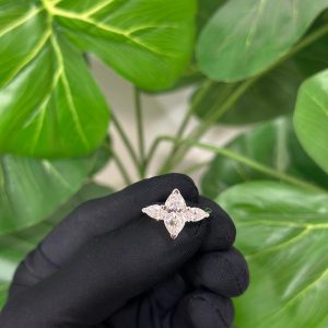 2ct Marquise Lab Diamond Centre Stone Ring