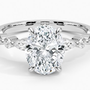 Signature Collection Half Coverage Diamond Ring