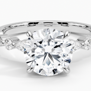 Signature Collection Half Coverage Diamond Ring